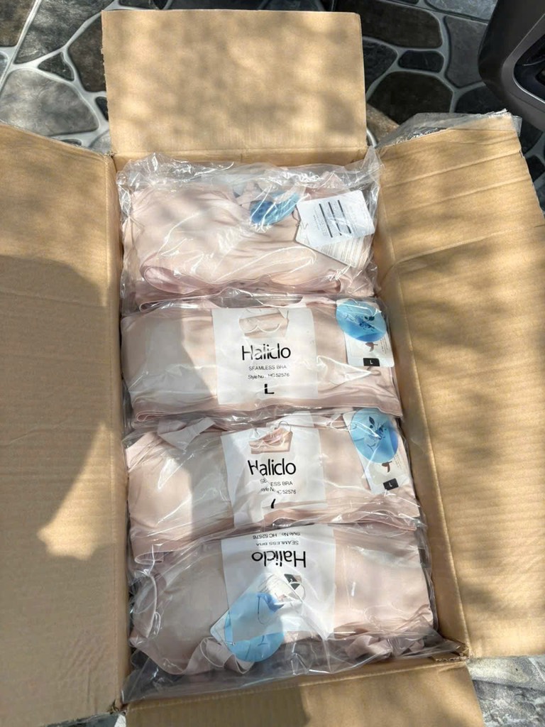 AE12 Áo bra Haliclo ngắn