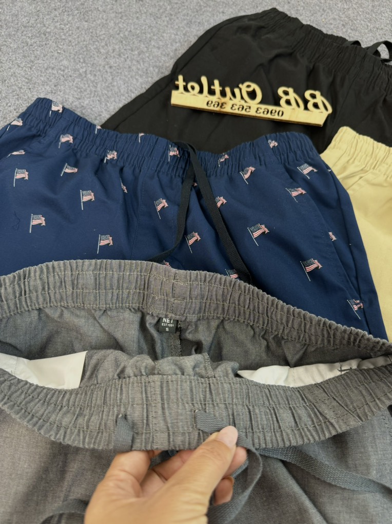 Q150 Quần short nam ka ki Net