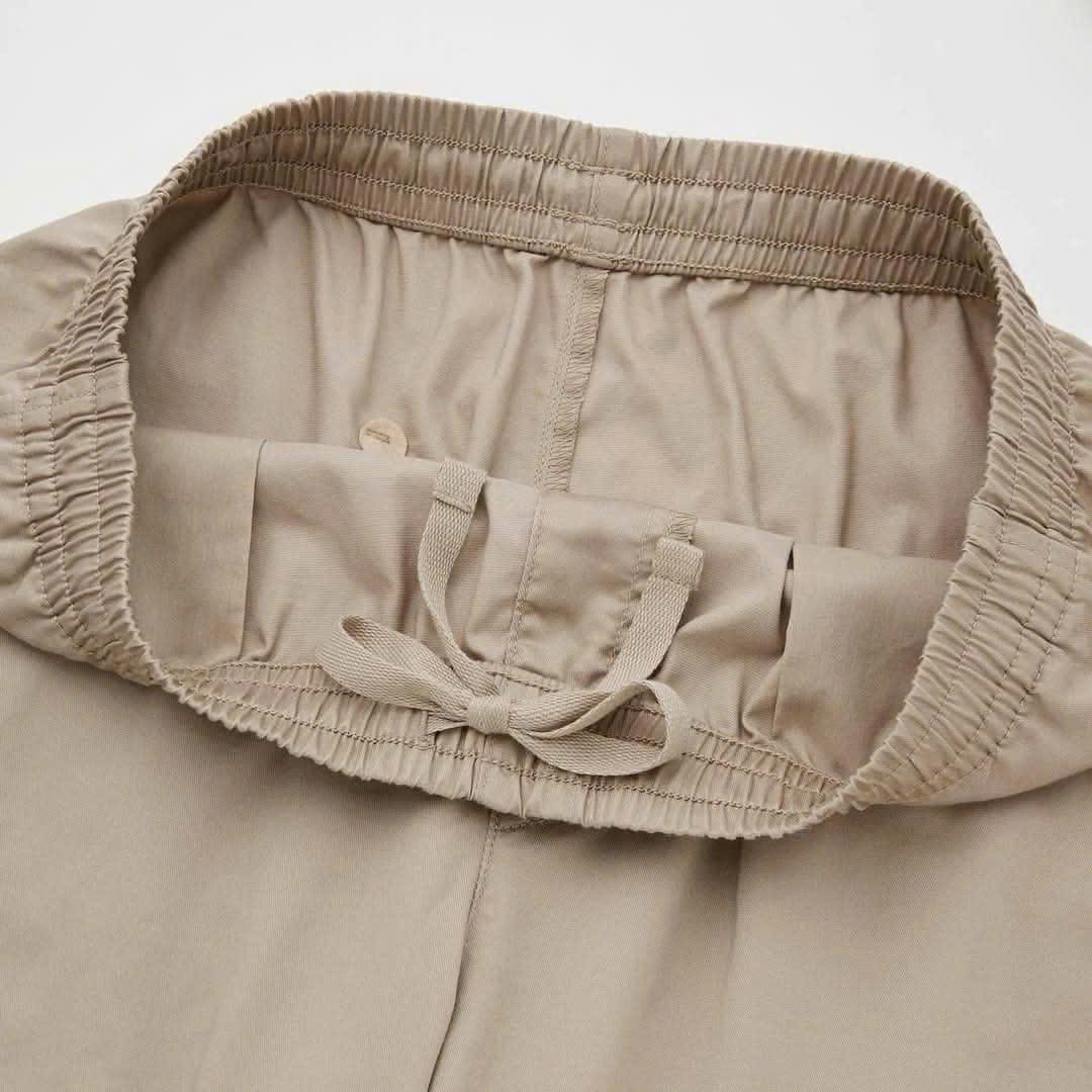 Q05 Quần short ka ki nam Uny