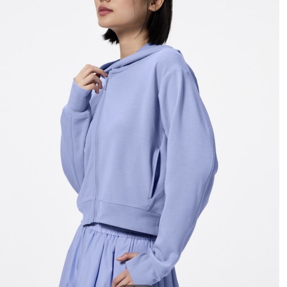 AE40 Áo khoác hoodie nữ