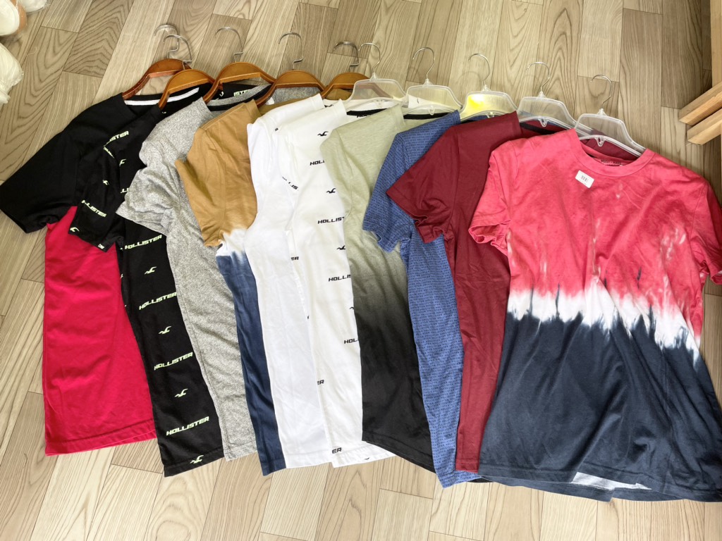 Áo Hollister nam