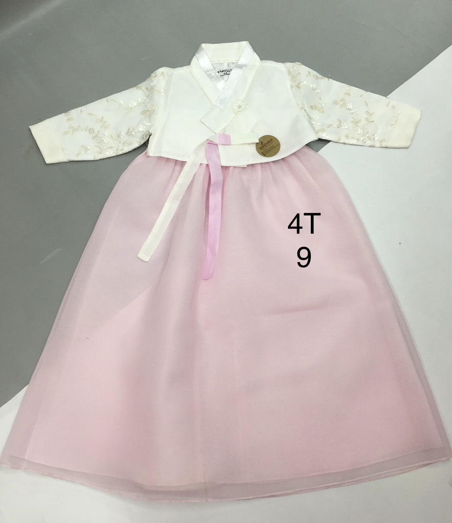 Bộ Hanbok bé gái 4T
