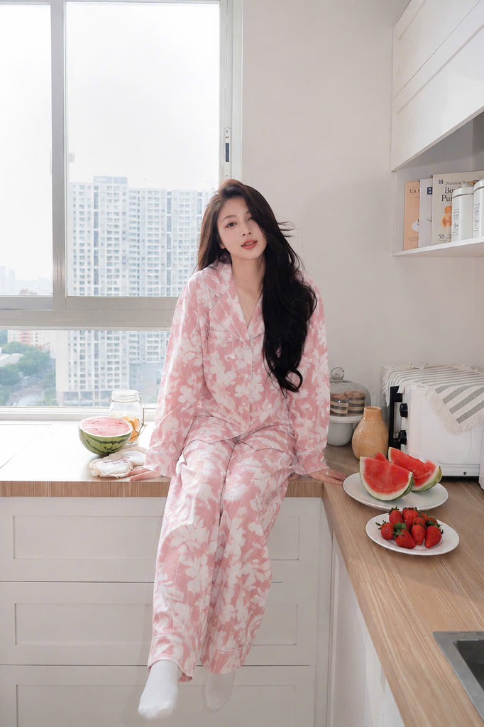 B44b Bộ pyjama modal