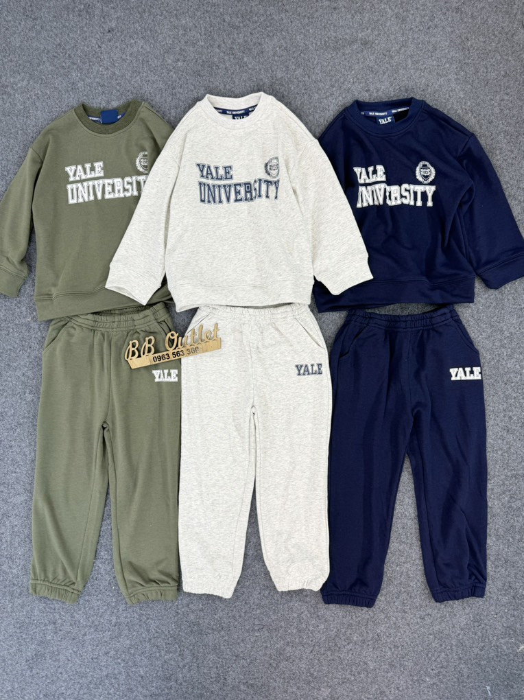 B24 Bộ cotton da cá YALE