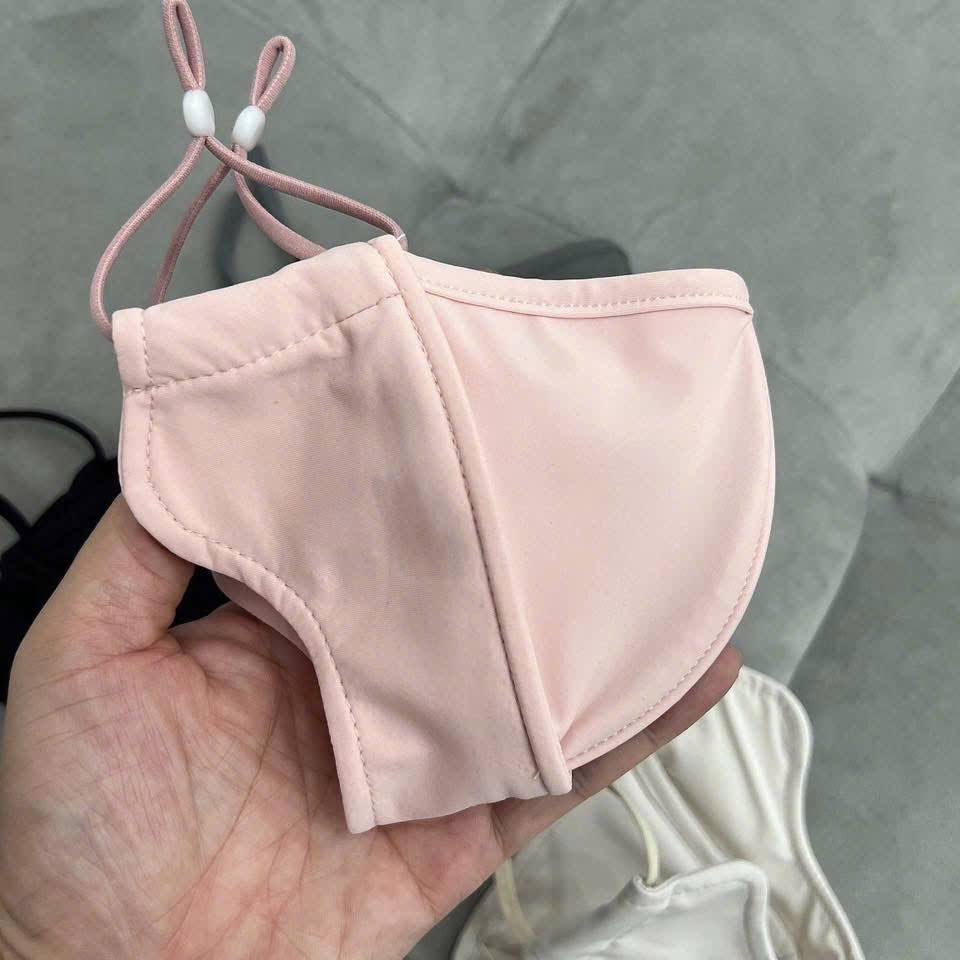 P08 Khẩu trang thun lạnh có khung