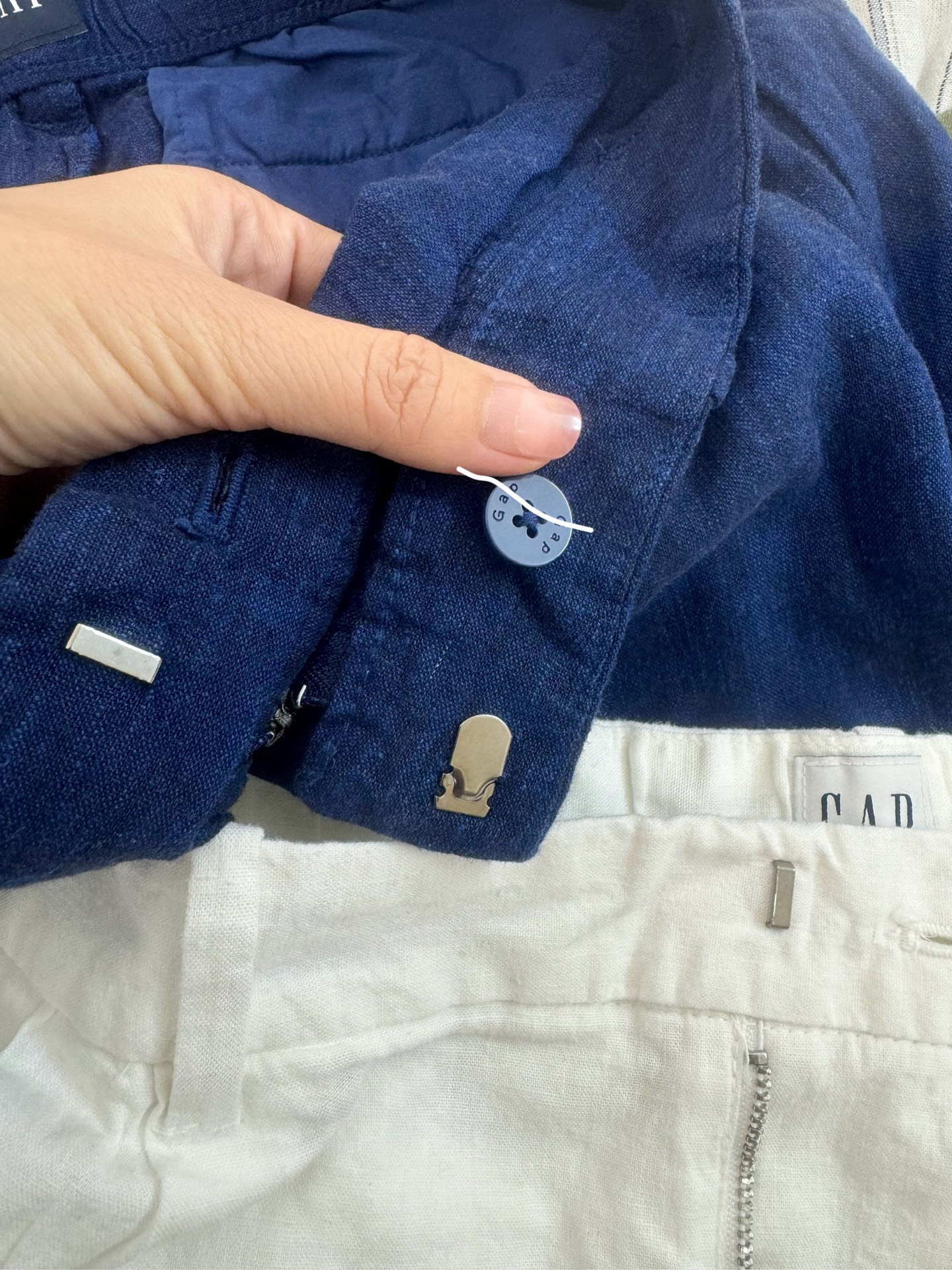 Q28 Quần short linen có bigsize gap