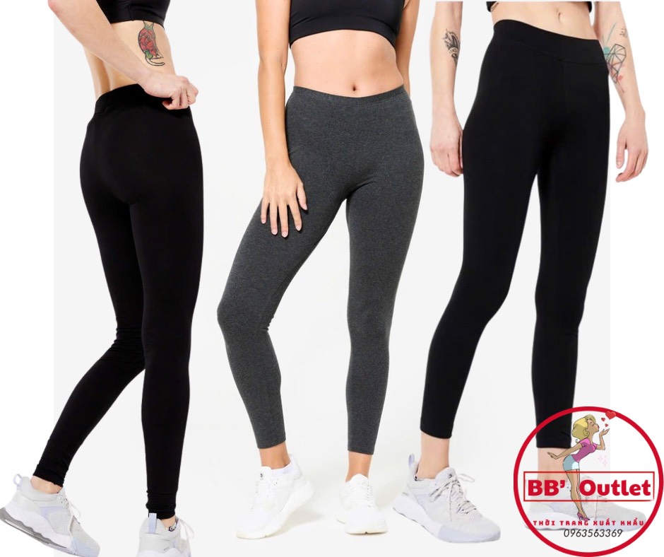 Q118 Quần legging Decathlon