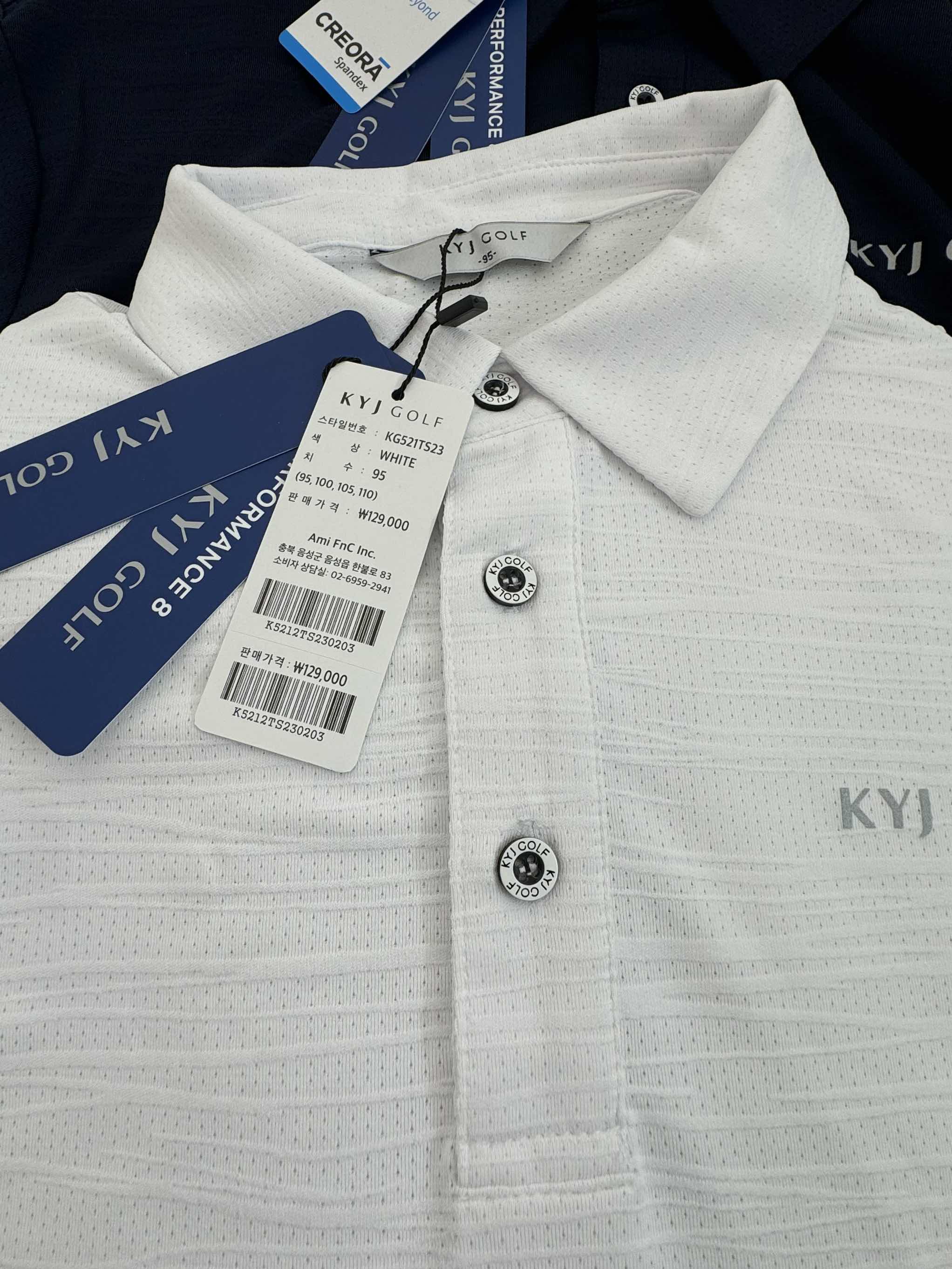 A62 Áo polo nam KYJ