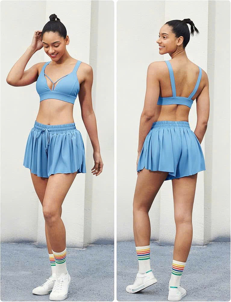 Q16 Quần váy tập Balance