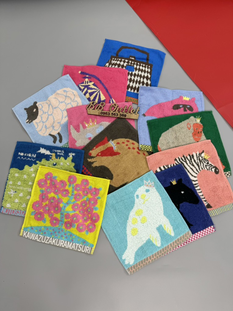 P22 Khăn mặt trẻ em