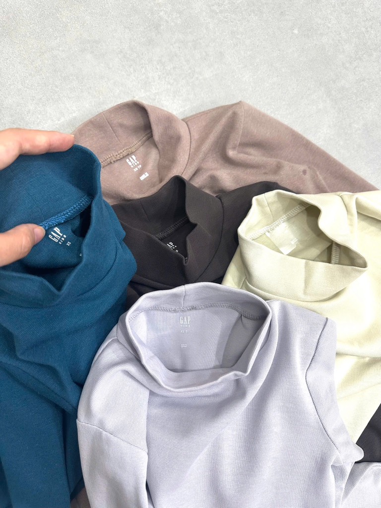 A160 Áo giữ nhiệt cổ 3phân g@p