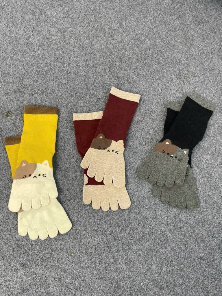 T35 Tất xỏ ngón size 35-40