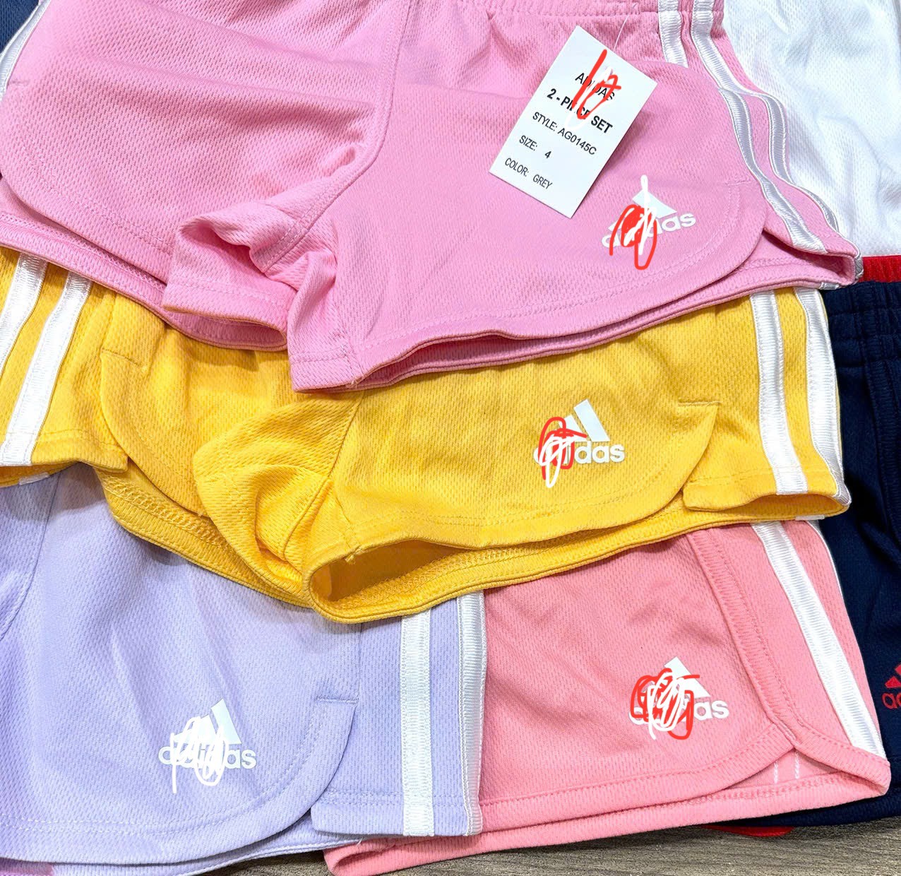 Q21 Quần thể thao Das 6m - 6y