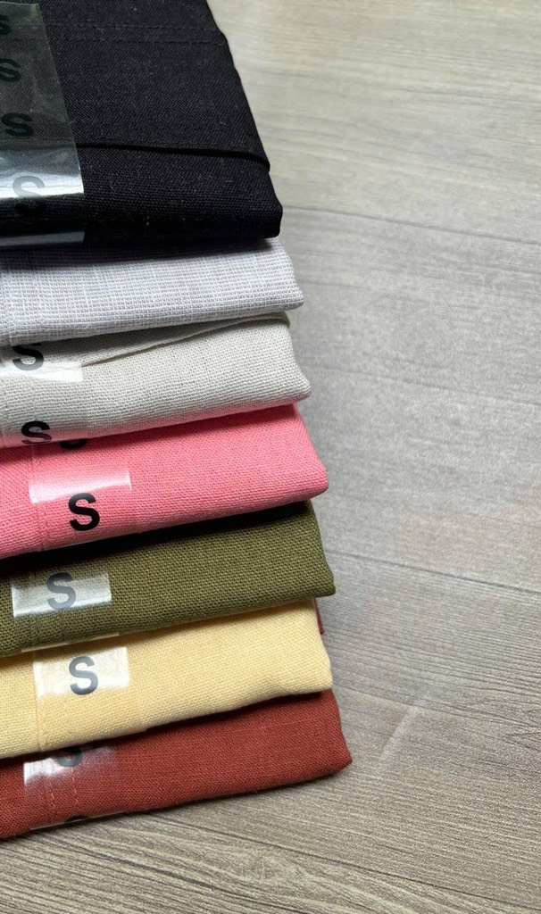 AE16 Áo sơ mi linen