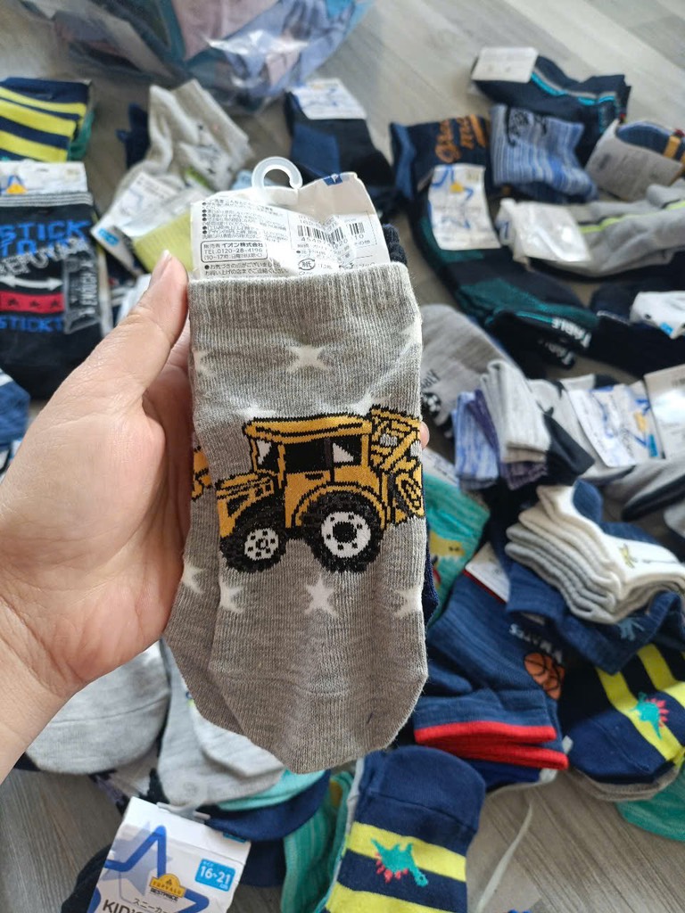 P29 Tất bé trai xuất Nhật set 3 đôi