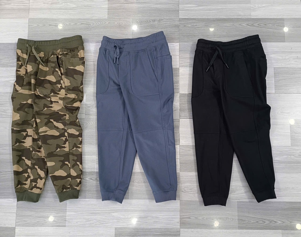 Q122 Quần jogger bé trai Wonder nation