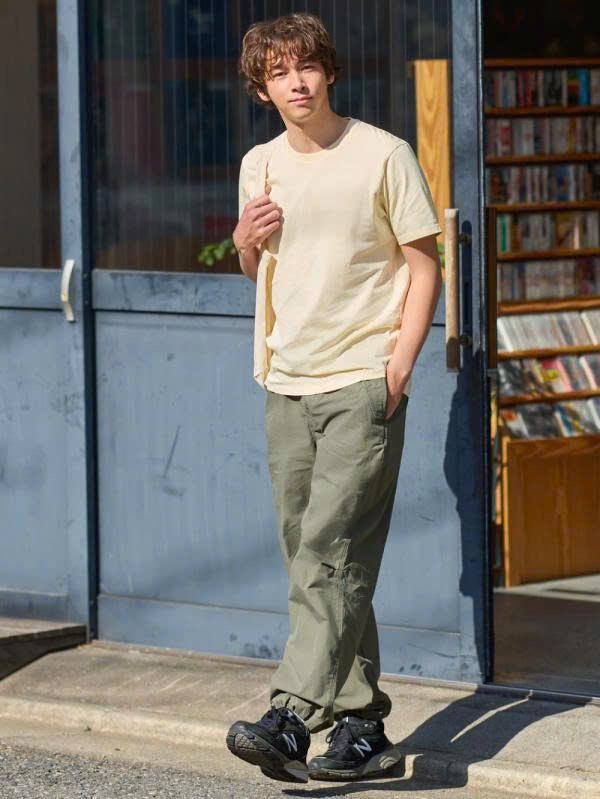 Q143 Quần ka ki mềm Uny