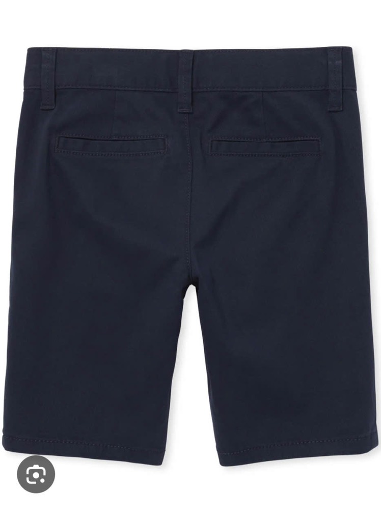 QB01 Quần short ka ki trẻ em Place