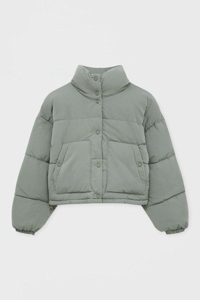 Áo phao béo Pull&Bear