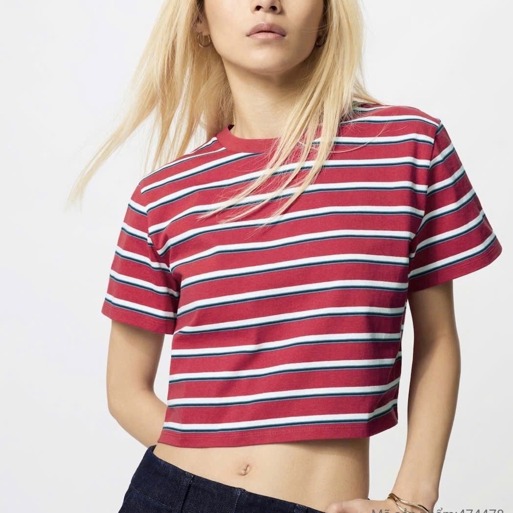 AE41 Áo phông croptop u