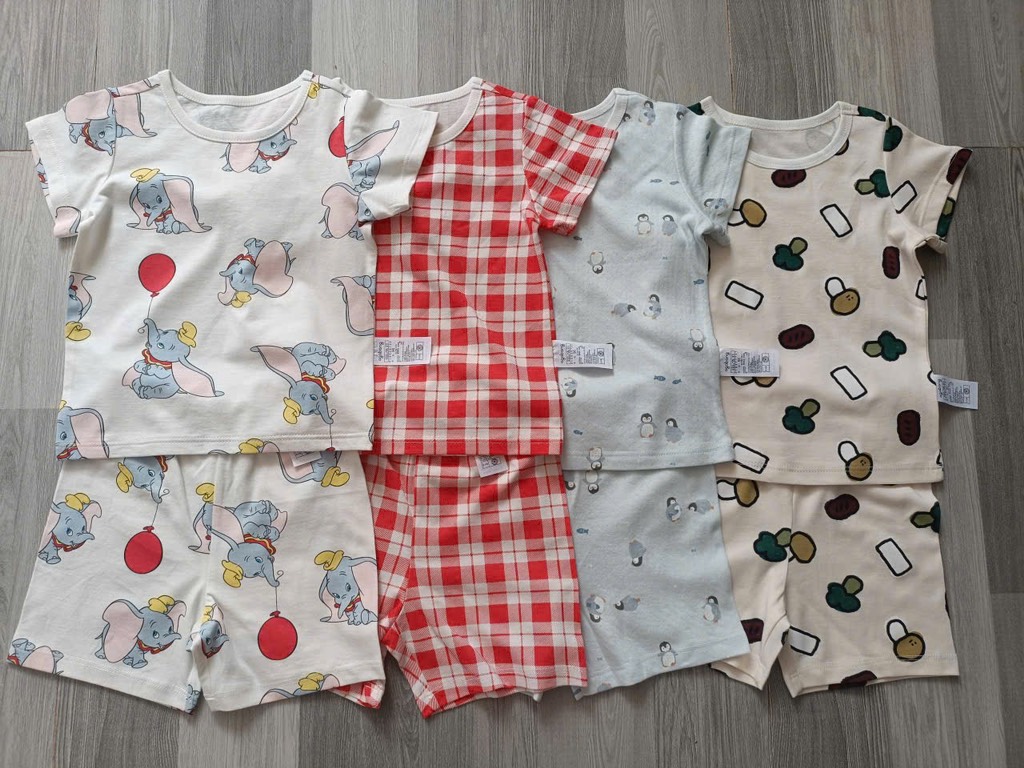 B36b Bộ cotton Hàn organic