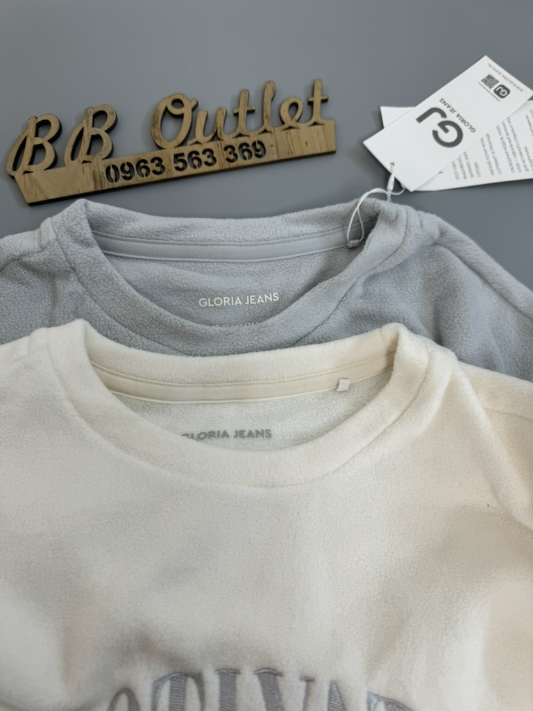 A118 Áo nỉ bông bé gái GJ