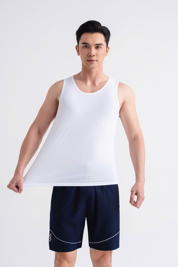 A50 Set 3 chiếc áo ba lỗ nam Bi