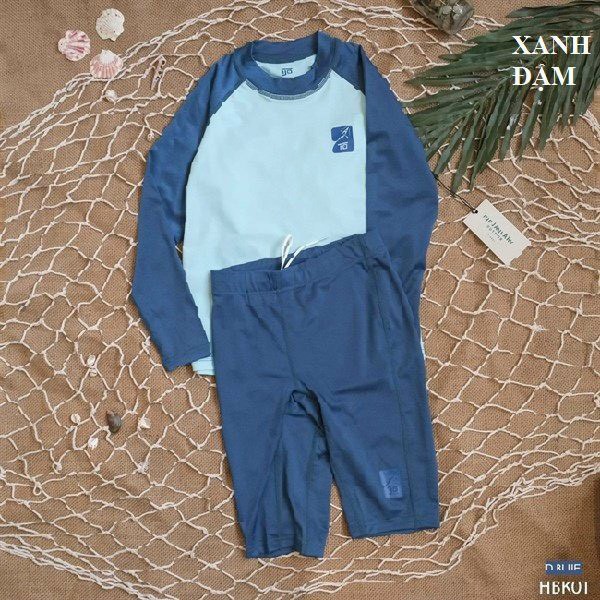 Bộ bơi dài tay TJO