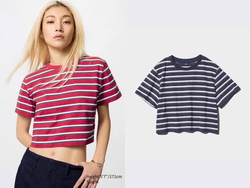 AE41 Áo phông croptop u