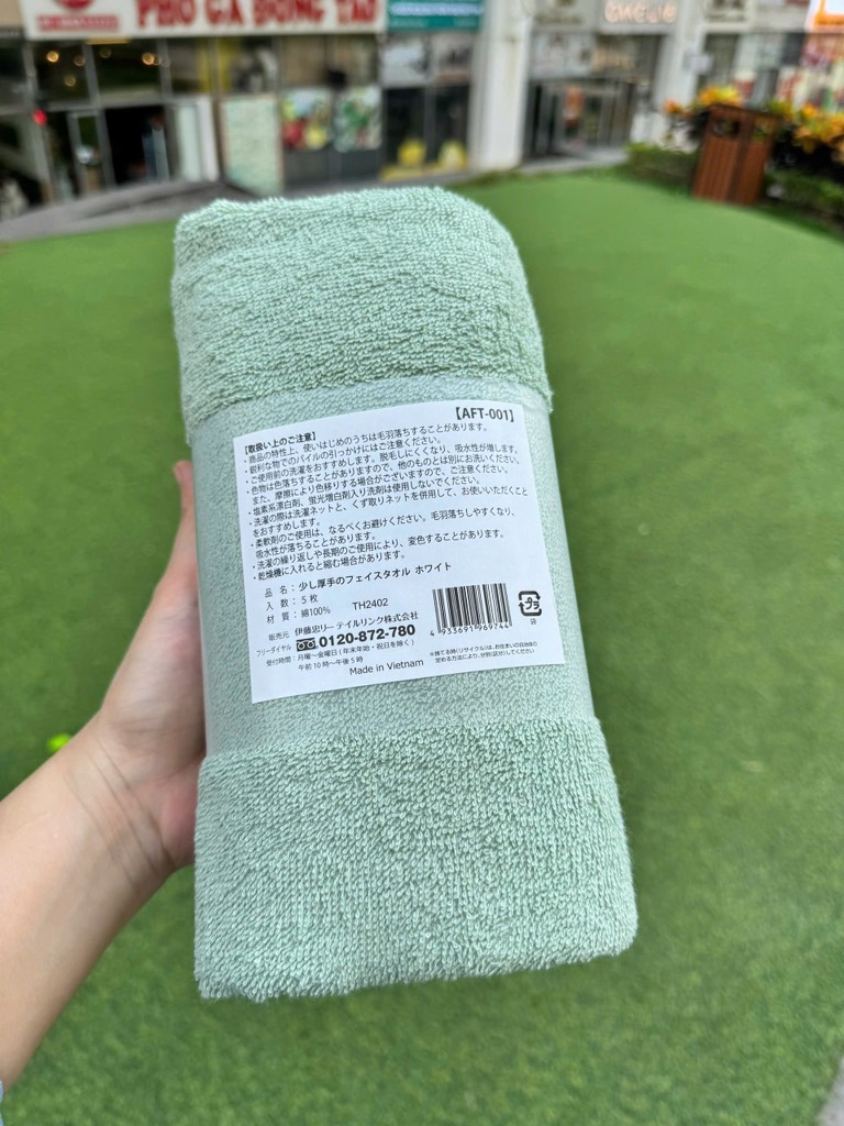 P27 Khăn tắm cuộn 70*1m4