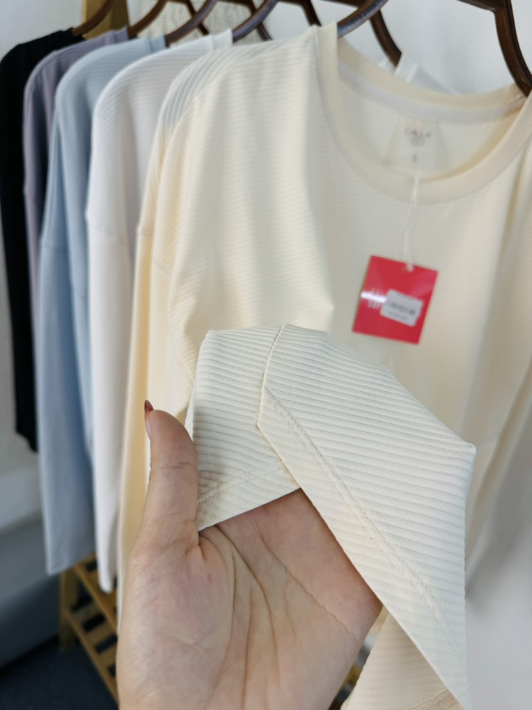 A121 Áo thun tập Calia