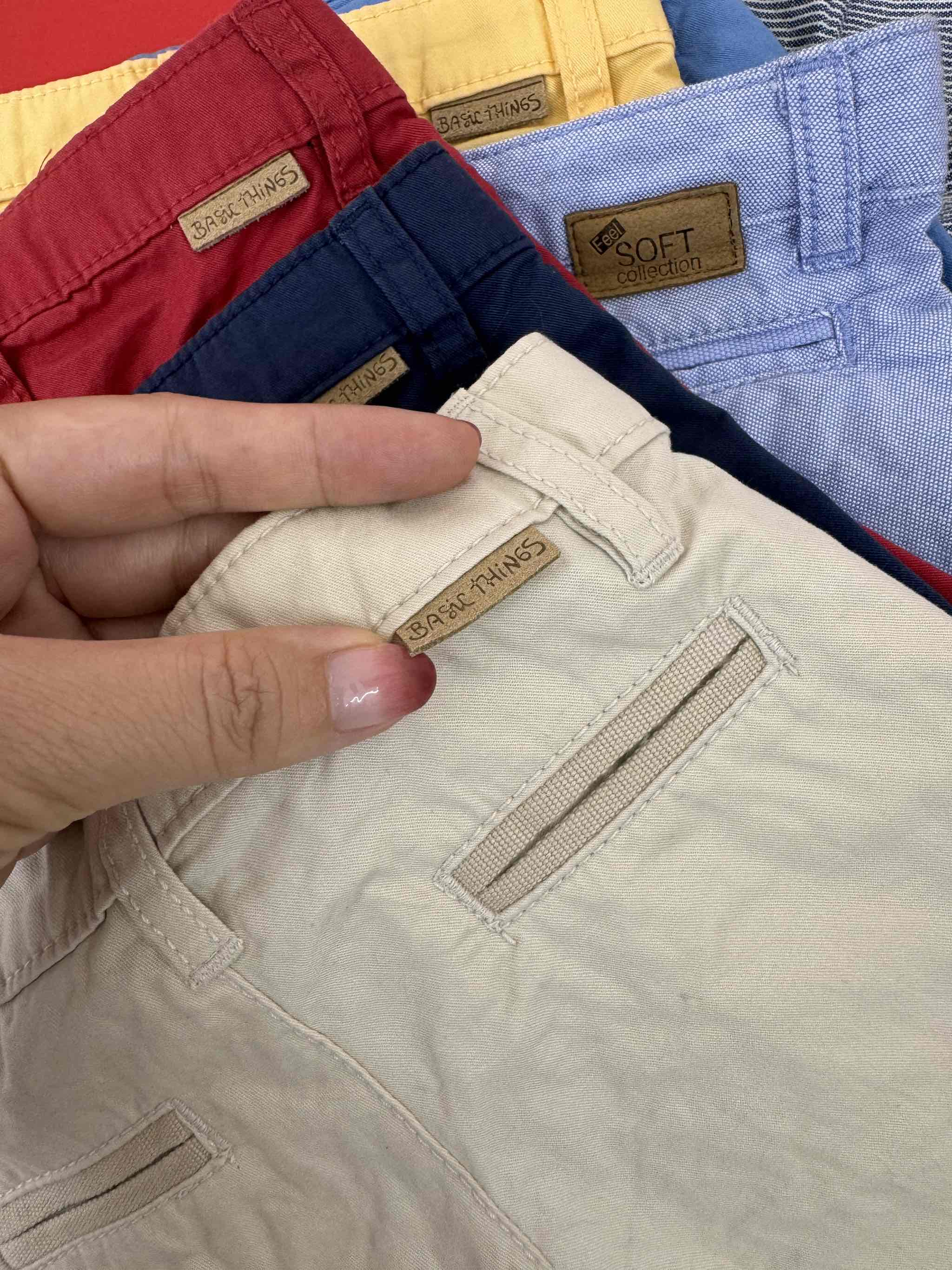 Q59 Quần short bé trai Sfera