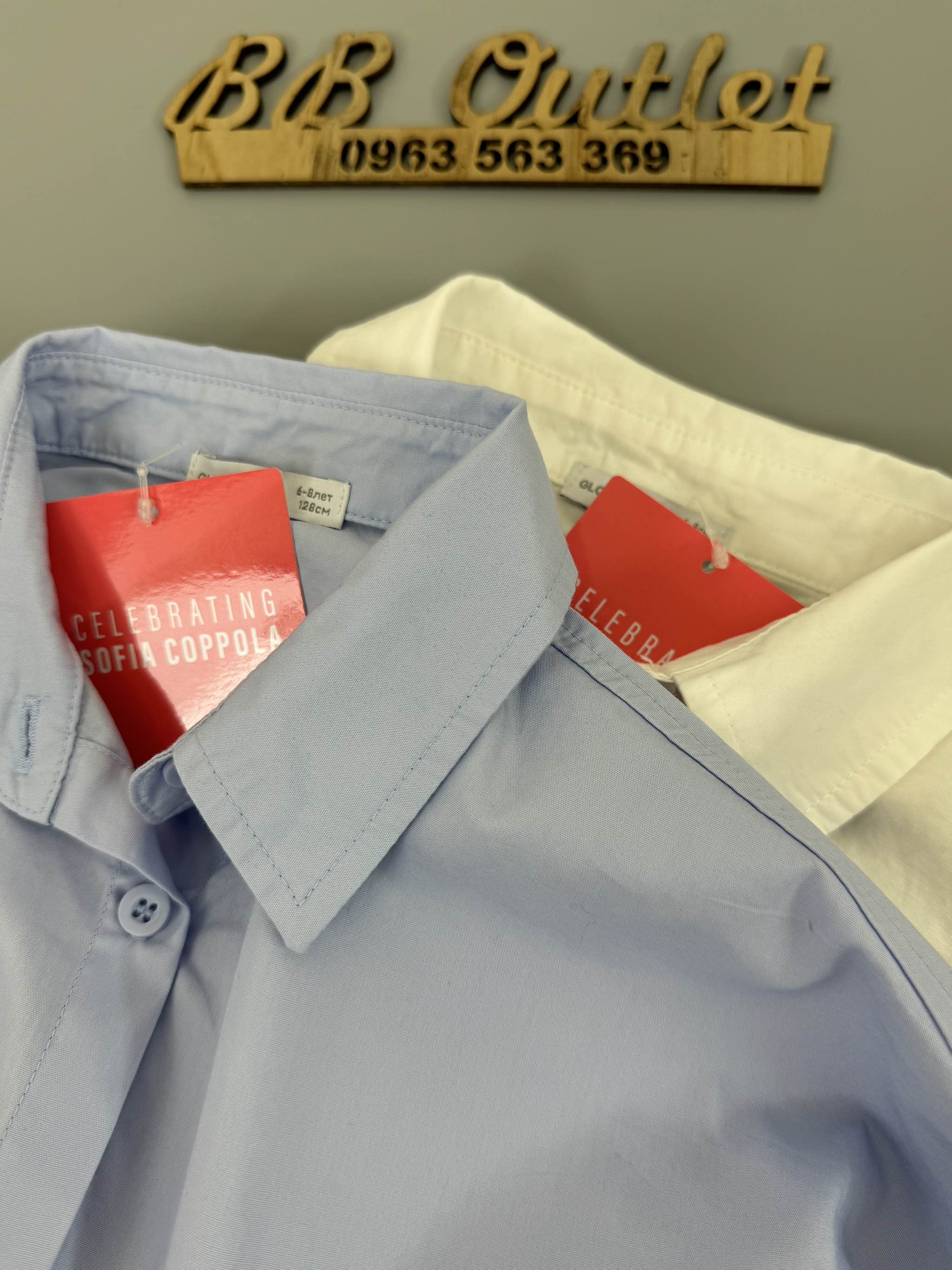 A57 Áo sơ mi cotton Gj