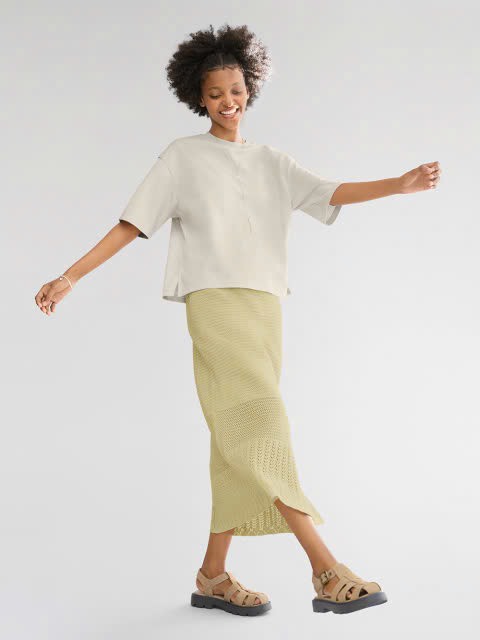 A63 Áo thun nữ GU