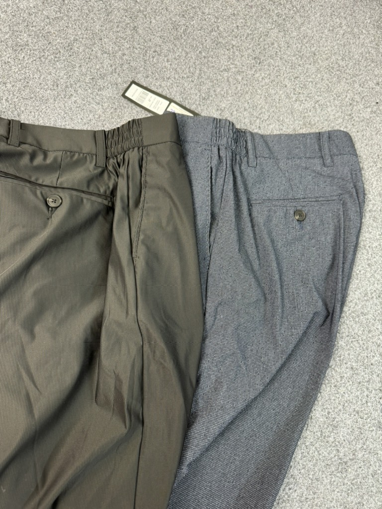 QA10 Quần short golf co giãn Norman