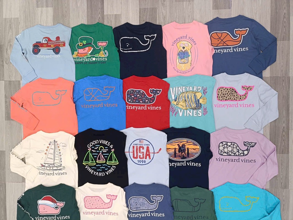 A108b Áo cotton tay dài Viney