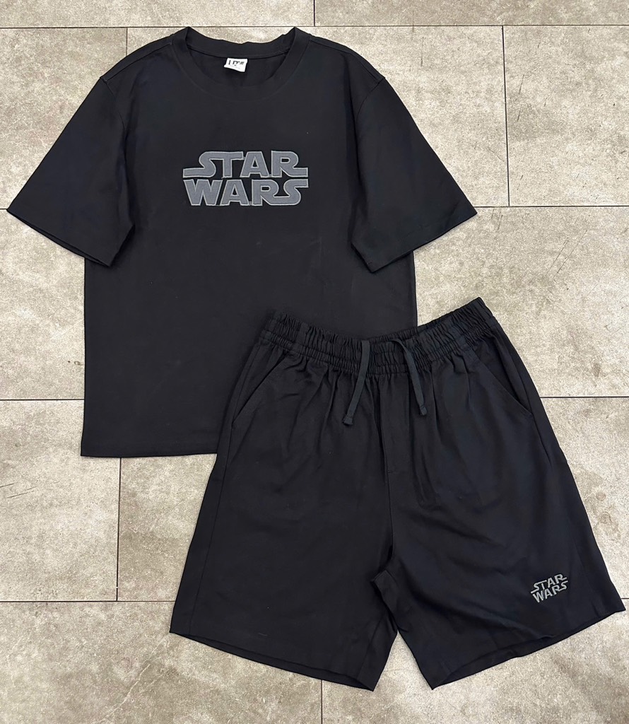 B38 Bộ nam Star War