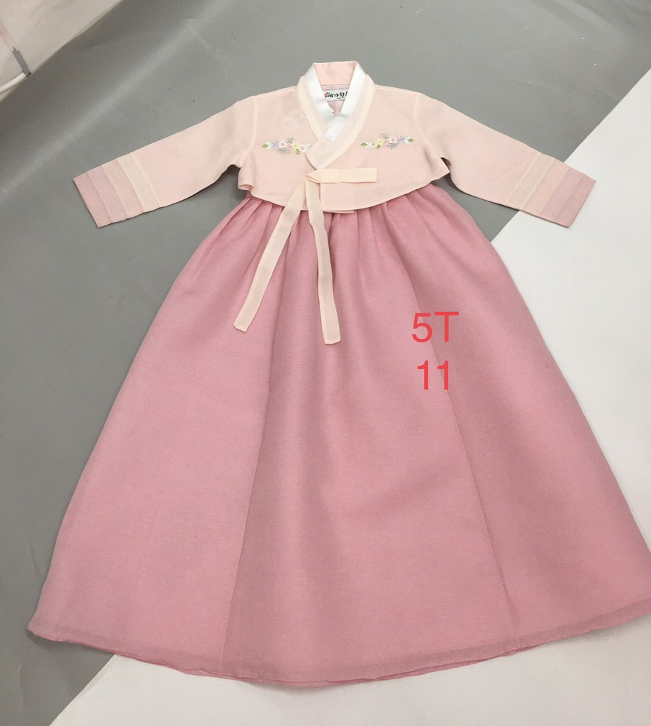 Bộ Hanbok bé gái 5T