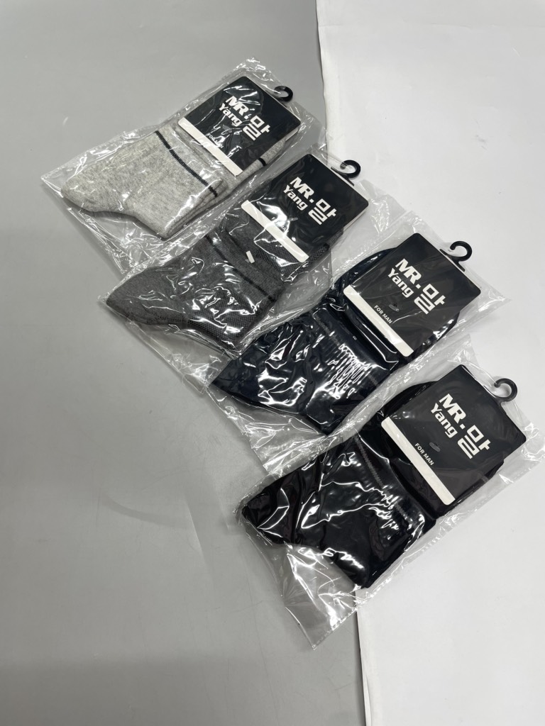 T11 Tất cotton cổ ngắn Mr Yang