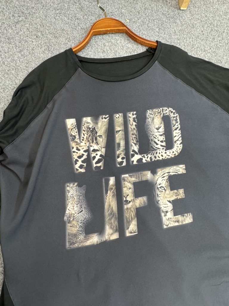 AE08 Áo thun Wild life