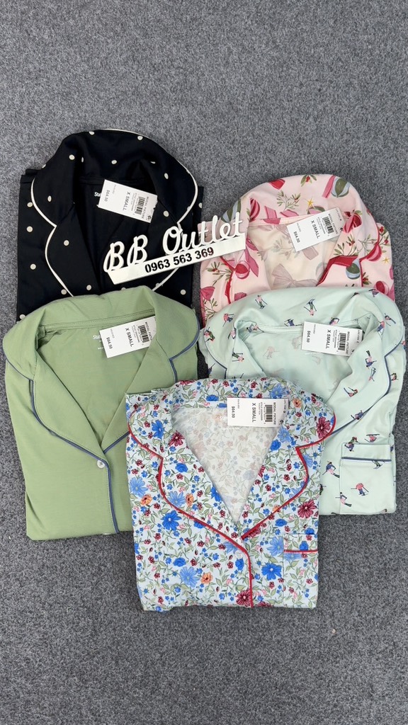 B44 Bộ pyjama modal