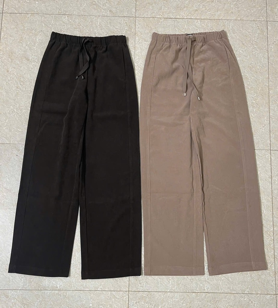 QE37 Quần nhung nữ gj