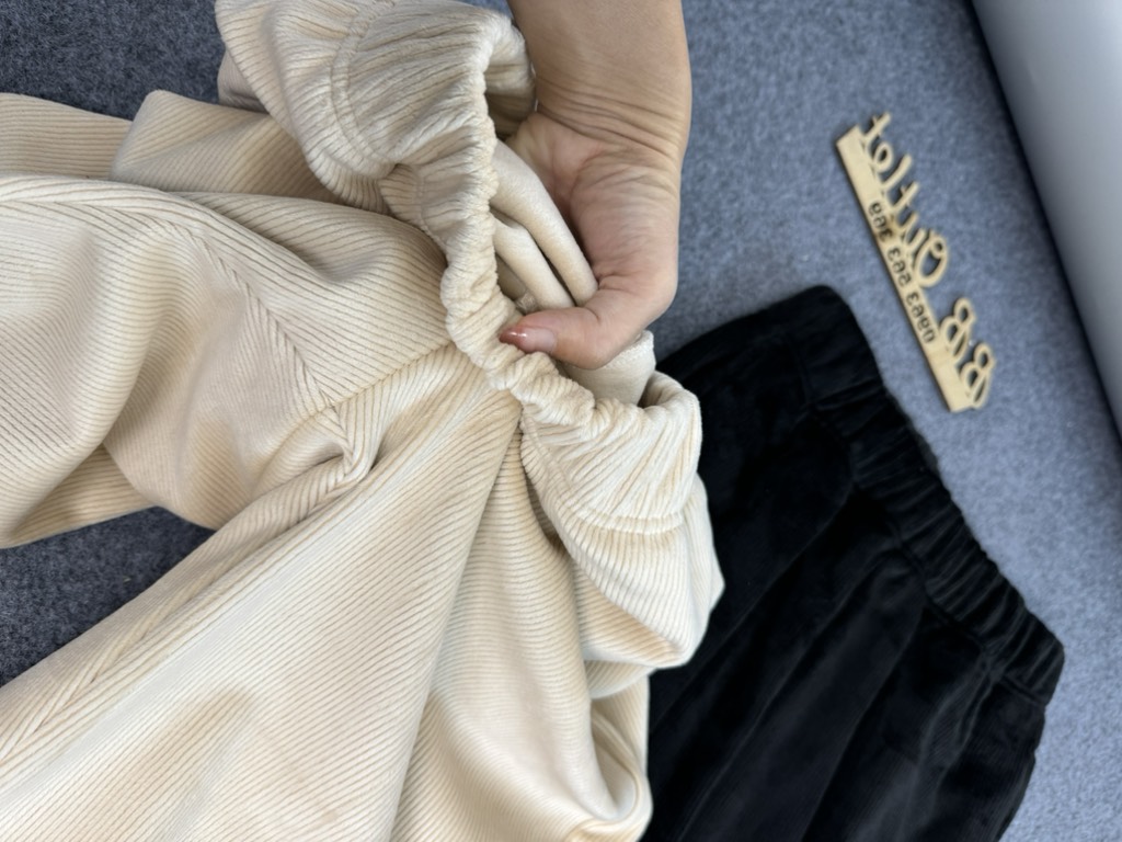 Q140 Quần nhung nữ