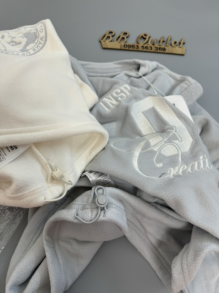 A118 Áo nỉ bông bé gái GJ