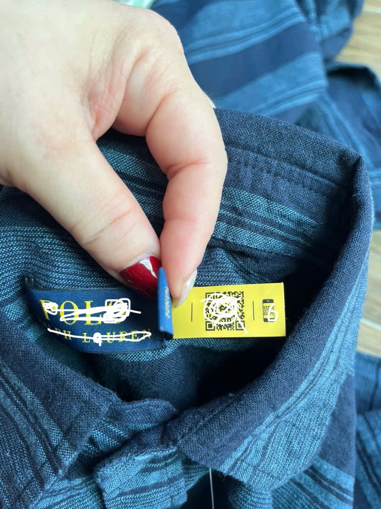 AA08 Áo sơ mi nam vải linen
