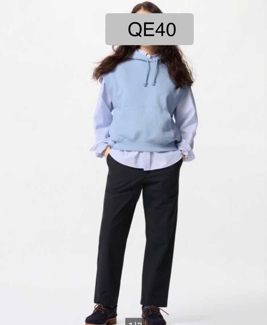 QE40 Quần linen U nấm