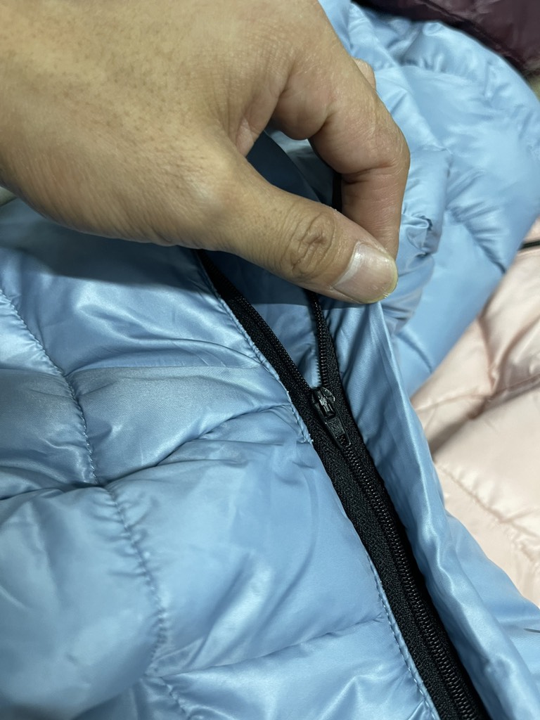 Áo phao bé gái MK