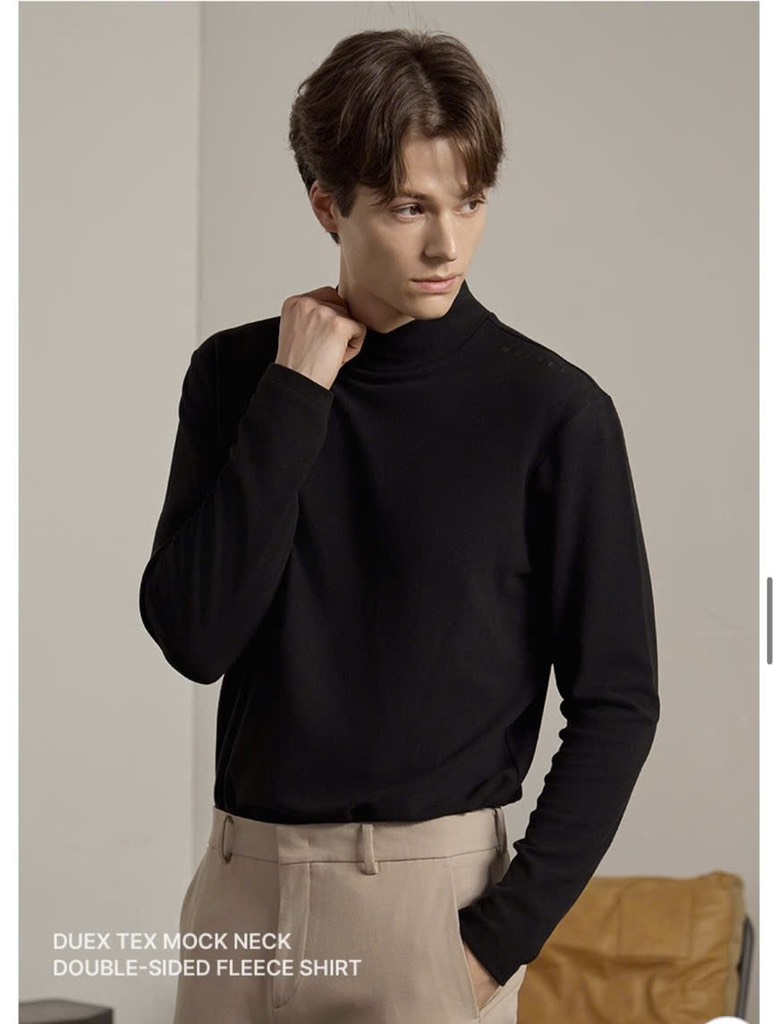 A141 Áo nỉ nam WOLSEY