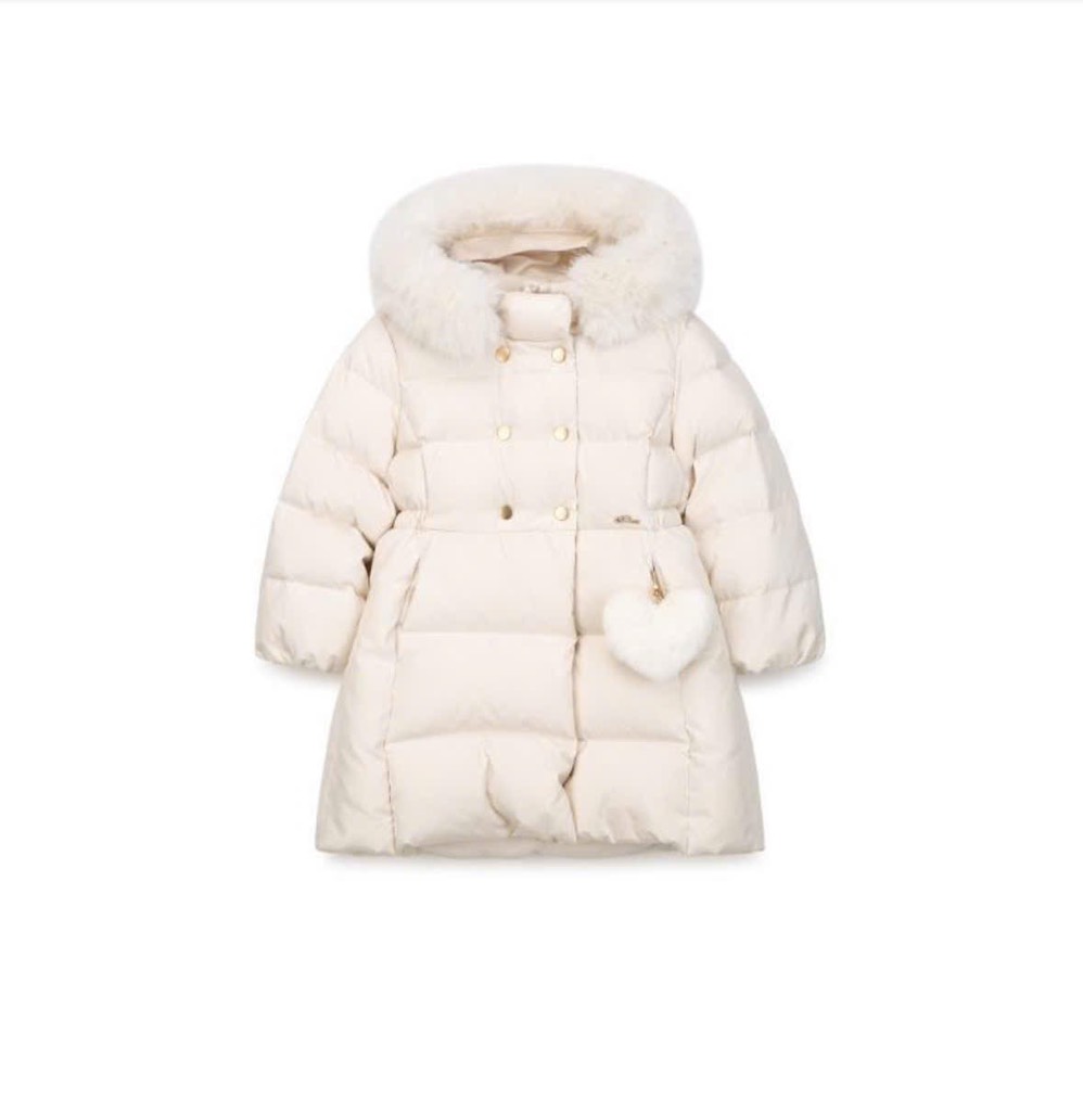 A148 Áo phao lông vũ dáng dài Prm