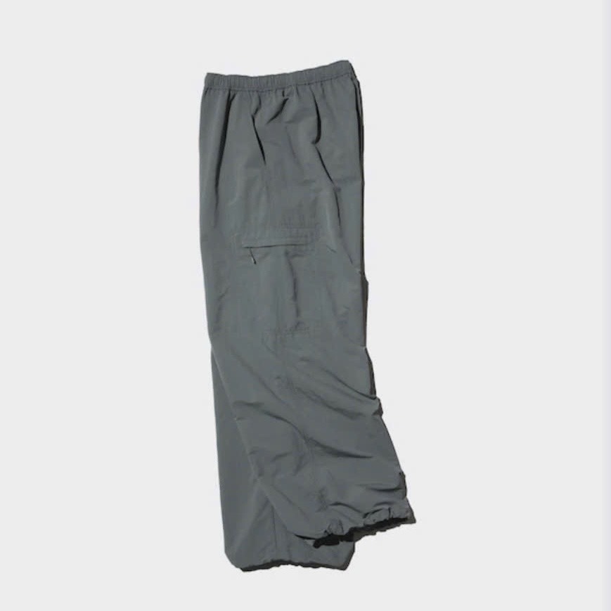 QE35 Quần gió nữ U